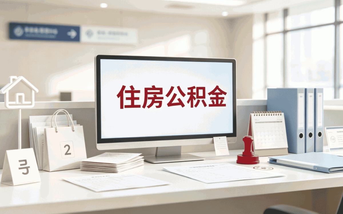 镇江离职公积金销户材料差在哪笔钱