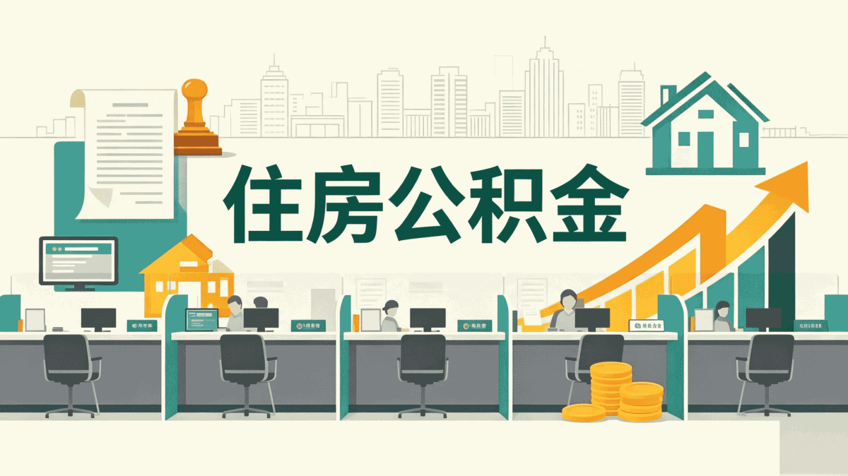 镇江离职公积金销户材料差在哪笔钱