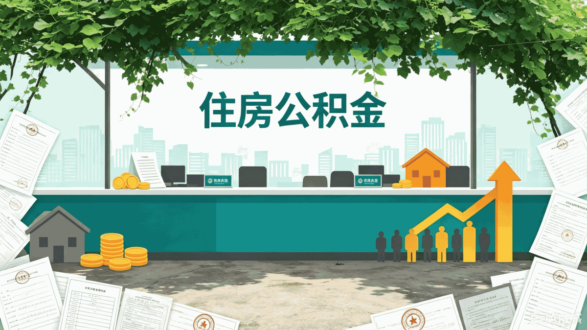 镇江公积金代办公司中介有风险吗这几点要想清